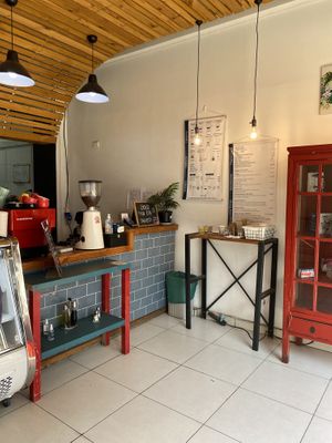 Lovely place  at Ubuntu Café in Santiago