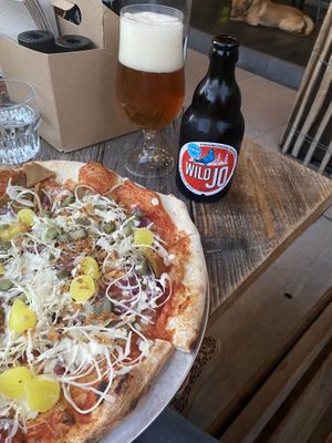 Dirty vegan and Wild Jo  at Otomat - Merode in Brussels