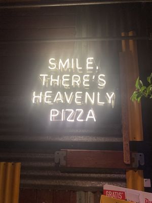 Pizza!  at Otomat - Merode in Brussels
