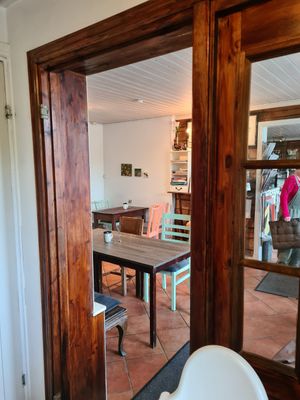The interior at Galleri Cafe Teskje in Drobak