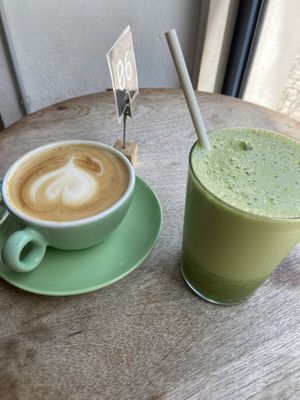   at Copenhagen Coffee Lab - Alcântara in Lisbon