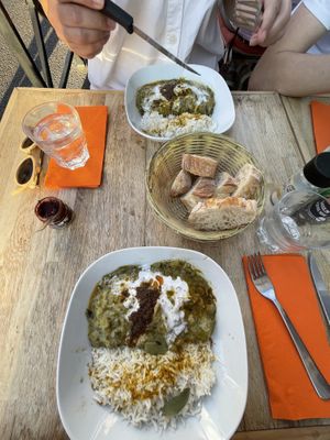   at Chez Felix in Arles