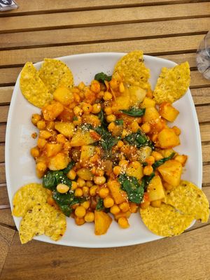 Curry at  Vegigan in Tenerife