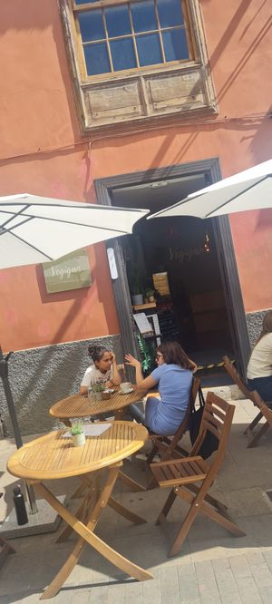 Outside at  Vegigan in Tenerife