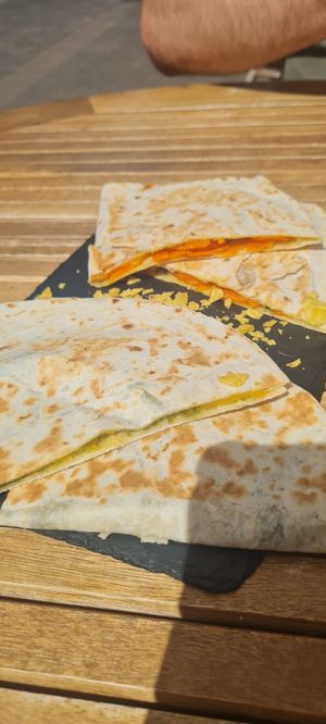 Al Pesto and Salmon Vegano at  Vegigan in Tenerife