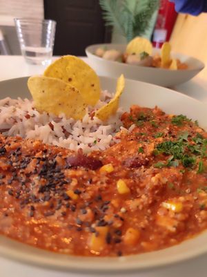 Platos at  Vegigan in Tenerife