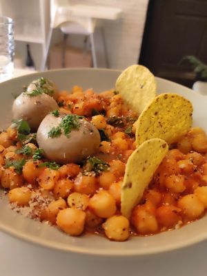 Platos at  Vegigan in Tenerife