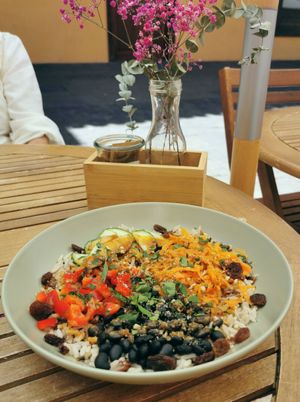 Ensalada oriental at  Vegigan in Tenerife