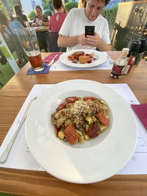   at The Botanist in Zadar