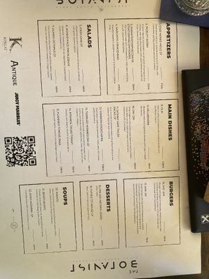   at The Botanist in Zadar