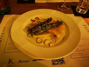 Parastratiosphecomya 😋 at The Botanist in Zadar