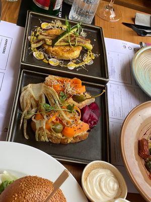 Appetizers   at The Botanist in Zadar