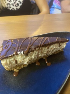 Coconut bounty cake. SO GOOD!   at The Botanist in Zadar