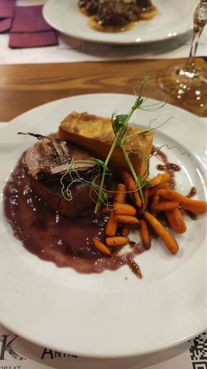 Finta bistecca di carne, la migliore mai mangiata!!! at The Botanist in Zadar