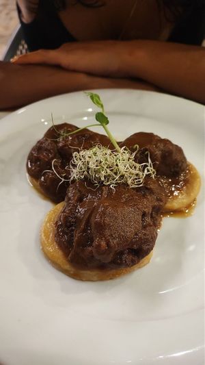 Piatto tradizionale at The Botanist in Zadar