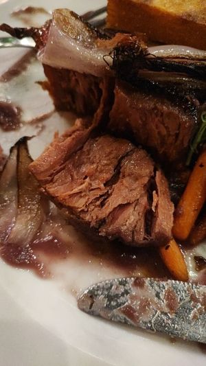 Consistenza della bistecca di “carne” at The Botanist in Zadar