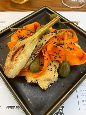 Pigbutt worm  at The Botanist in Zadar