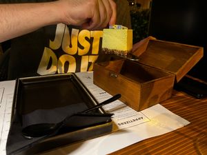 Cake of the evening  at The Botanist in Zadar