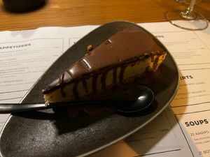 Raw cake  at The Botanist in Zadar