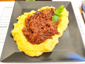 13. Polenta at The Botanist in Zadar