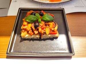 4. Starter at The Botanist in Zadar