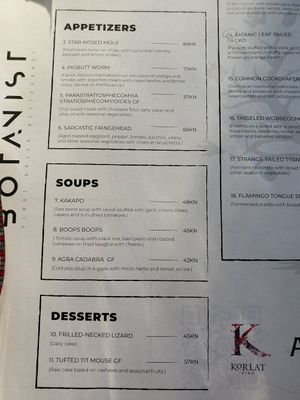  at The Botanist in Zadar