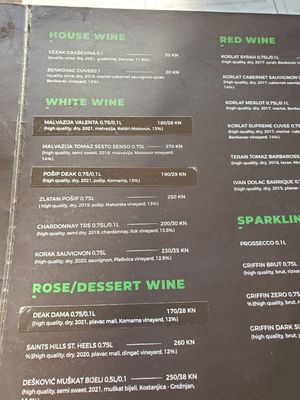  at The Botanist in Zadar