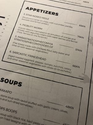   at The Botanist in Zadar