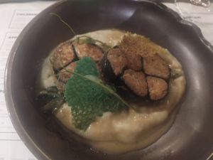 Fish at The Botanist in Zadar