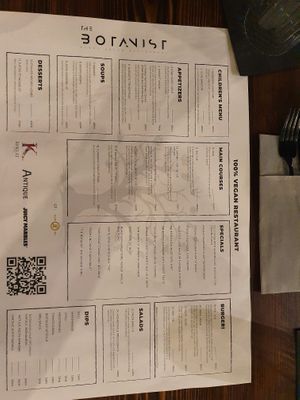  at The Botanist in Zadar