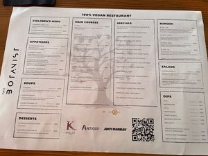   at The Botanist in Zadar