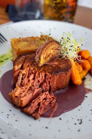 Dik Dik - incredible texture and taste. Must try at The Botanist in Zadar