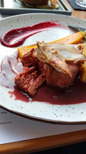 Filet mignon at The Botanist in Zadar