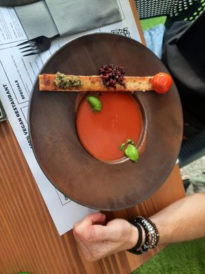 Boop Boop soup at The Botanist in Zadar