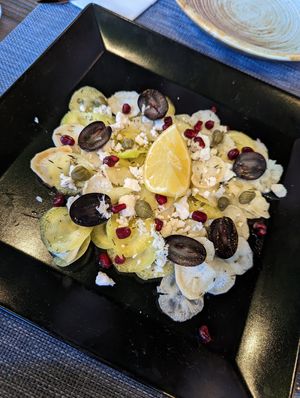 Appetizer (#3) at The Botanist in Zadar