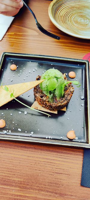 Tartar at The Botanist in Zadar