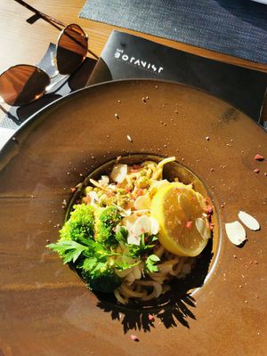 Pudfingwife pasta at The Botanist in Zadar