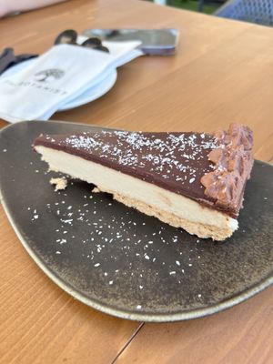 Coconut cheesecake   at The Botanist in Zadar