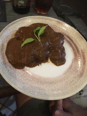 Goulash  at The Botanist in Zadar