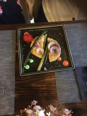 Flatbread at The Botanist in Zadar