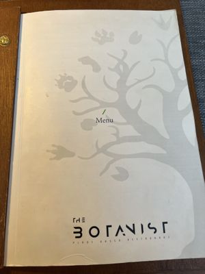  at The Botanist in Zadar