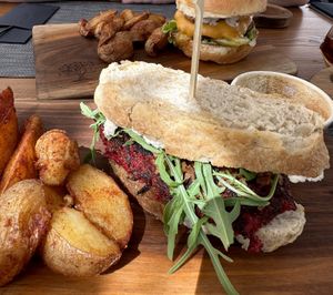 Mata Mata Burger  at The Botanist in Zadar