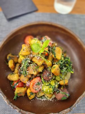 Grat gnochi at The Botanist in Zadar