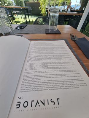  at The Botanist in Zadar