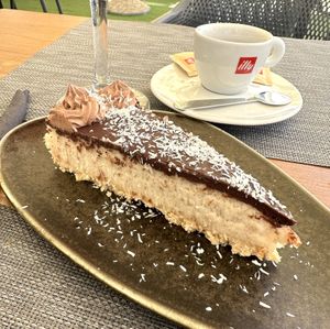 Bounty Cheesecake  at The Botanist in Zadar