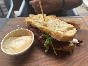 Mata Mata Burger  at The Botanist in Zadar