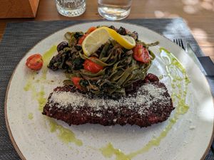 Tagliatelle at The Botanist in Zadar