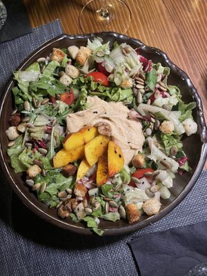 Amazing salad  at The Botanist in Zadar