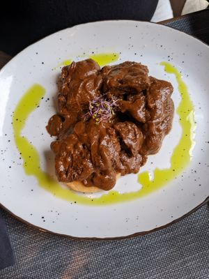 Goulash at The Botanist in Zadar