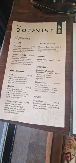 "" at The Botanist in Zadar